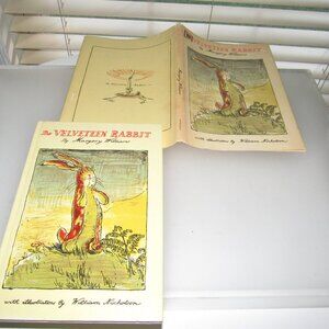 The Velveteen Rabbit by Margery Williams | Illustrated Hardcover Vintage Doubled